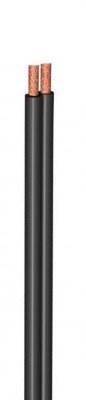 Schulz BX 105 — кабель акустический плоский в чёрной изоляции. 2 x 4 мм?