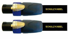 Schulz AKA ALU 30 — 30 м немецкий 4-жильный шнур для акустических систем на спиконах