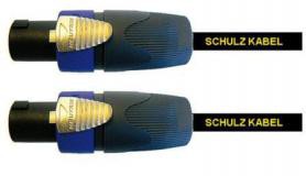 Schulz AKI 10 — 10 м немецкий 4-жильный шнур для акустических систем на спиконах