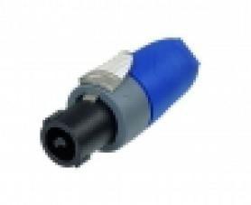 Neutrik NL 2 FX — кабельный 2-контактный штекер speakOn