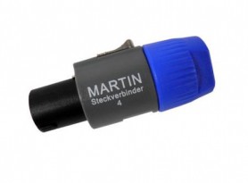 Martin S 686 — немецкий кабельный 4-контактный штекер типа speakOn