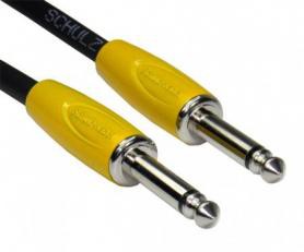 Schulz JOK 5 — 5 м цветной аудио шнур джек-джек в исполнении всех цветов кабелей и джеков.