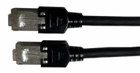 Schulz RJX 0,5 — 0,5 м усиленный сетевой кабель CAT 6 на разъёмах RJ 45