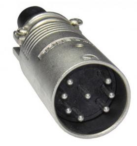 S 399 — Amphenol EP-8-12 — 8-штырьковый штекер для спикер-кабелей