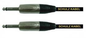 Schulz CCS 3 — 3 м немецкий посеребренный криогенизированный аудио и гитарный шнур джек-джек 6,3 мм