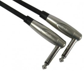 Schulz PCA 15 — 15 см немецкий кабель с угловыми джеками для гитарных эффектов