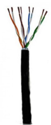 Schulz CAT 5 E — немецкий цифровой кабель на метры с 4-мя витыми парами