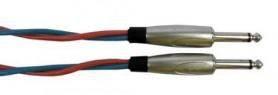 Schulz BRE 1 — 1 м шнур 2 x 2,5 мм? скрученная пара джек-джек для акустических систем