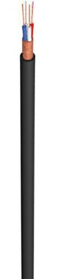 Schulz MK 4 — кабель четырёхжильный микрофонный, чёрный